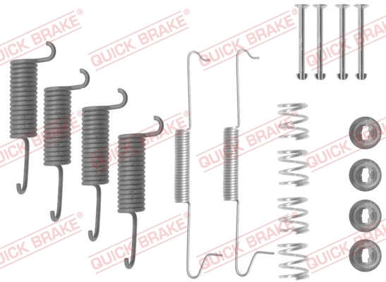 Accessory Kit, brake shoes